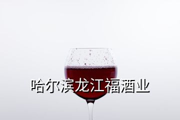 哈尔滨龙江福酒业