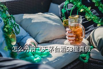 怎么分辩飞天茅台酒53度真假