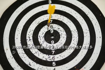 2006年出品的53度酱香型茅台酒现在的价格大概是多少