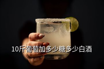 10斤葡萄加多少糖多少白酒