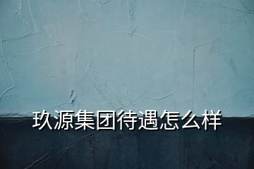 玖源集团待遇怎么样