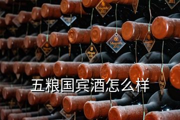 五粮国宾酒怎么样