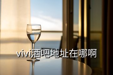 vivi酒吧地址在哪啊