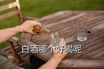 白酒哪个好喝呢