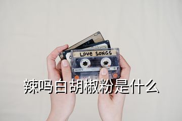 辣吗白胡椒粉是什么