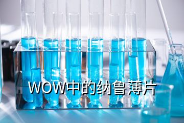 WOW中的纳鲁薄片