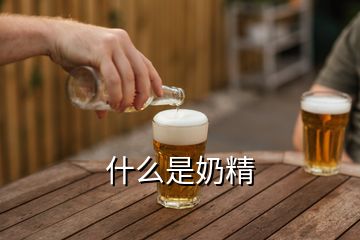 什么是奶精