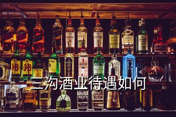 三沟酒业待遇如何