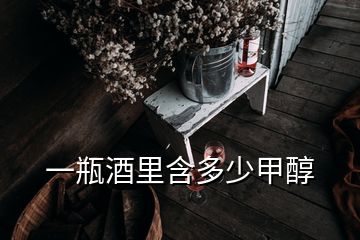 一瓶酒里含多少甲醇