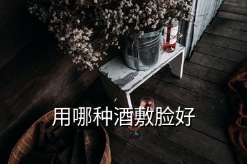 用哪种酒敷脸好