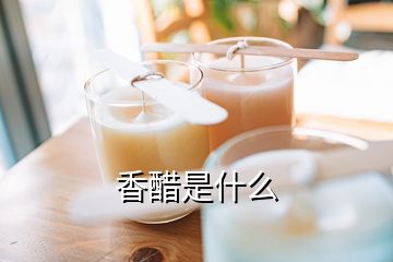 香醋是什么