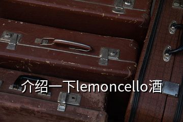 介绍一下lemoncello酒