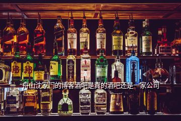 舟山沈家门的博客酒吧是真的酒吧还是一家公司