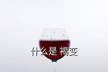 什么是 褐变