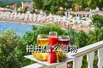 拍拍怎么购物