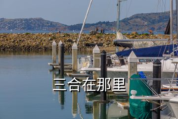 三合在那里