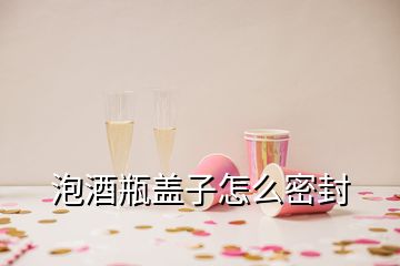 泡酒瓶盖子怎么密封