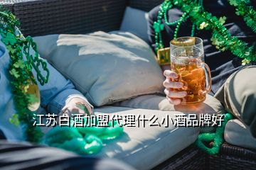 江苏白酒加盟代理什么小酒品牌好