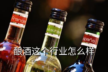 酿酒这个行业怎么样