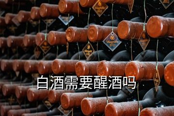 白酒需要醒酒吗