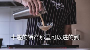 十堰的特产那里可以进的到