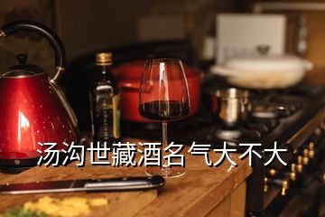 汤沟世藏酒名气大不大