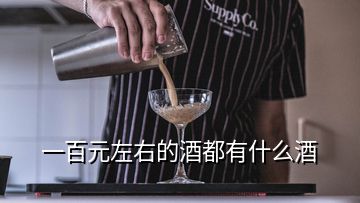 一百元左右的酒都有什么酒