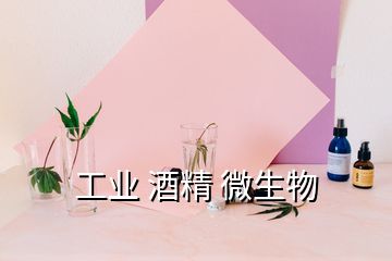 工业 酒精 微生物