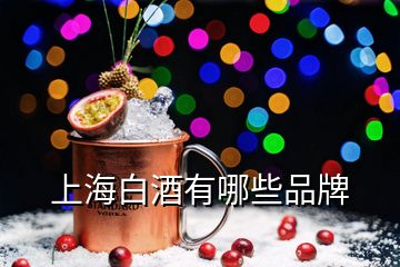 上海白酒有哪些品牌