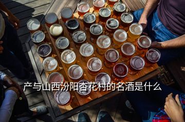 产与山西汾阳杏花村的名酒是什么