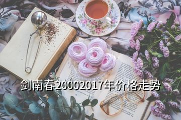 剑南春20002017年价格走势