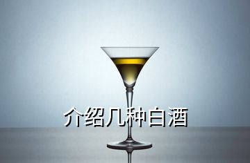 介绍几种白酒