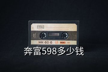 奔富598多少钱