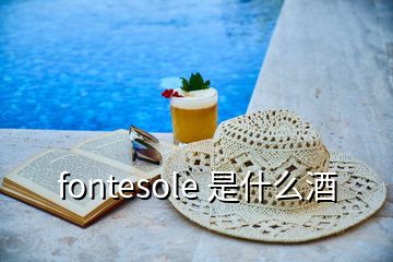 fontesole 是什么酒