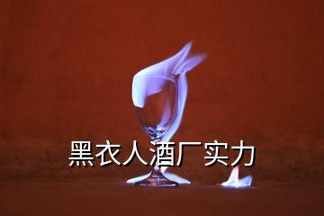 黑衣人酒厂实力