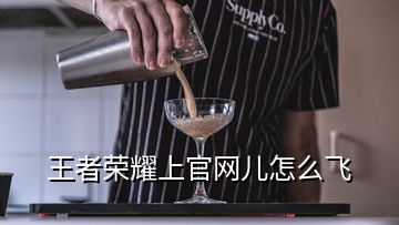 王者荣耀上官网儿怎么飞