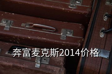 奔富麦克斯2014价格