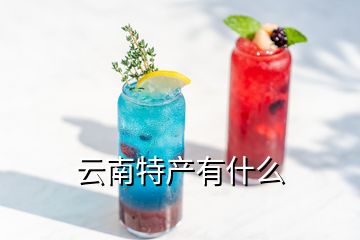 云南特产有什么