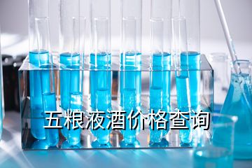 五粮液酒价格查询