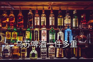 乌苏啤酒一件多重