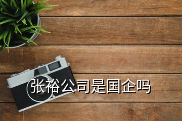 张裕公司是国企吗