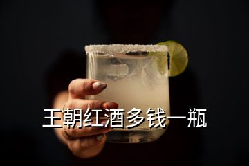 王朝红酒多钱一瓶