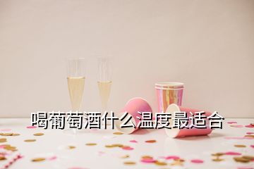 喝葡萄酒什么温度最适合