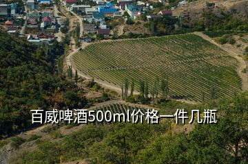 百威啤酒500ml价格一件几瓶