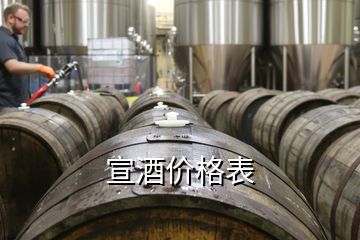 宣酒价格表