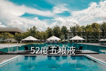 52度五粮液