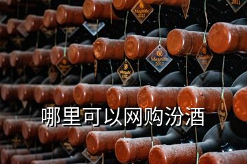 哪里可以网购汾酒