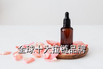 全球十大拉链品牌