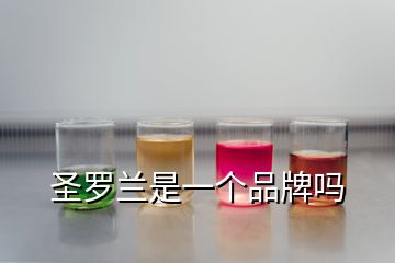 圣罗兰是一个品牌吗