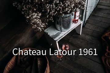 Chateau Latour 1961